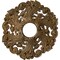 Ekena Millwork Orrington Ceiling Medallion (Canopies up to 4 3/4"), 19 5/8"OD x 4 3/4"ID x 1 3/4"P, Rubbed Bronze CM19ORRZS - alternate 1
